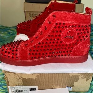 Christian Louboutins Flat Spikes